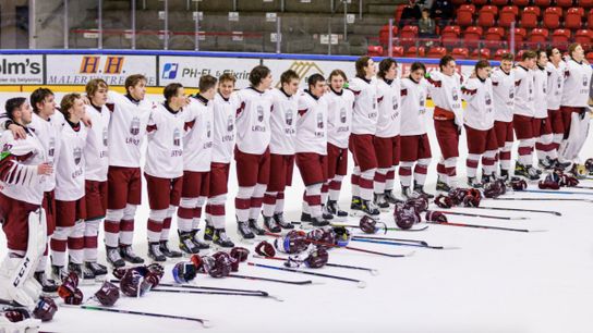 In the System: Ansons plays hero for Latvia in World Junior tournament taken at PPG Paints Arena (Weekly Features)